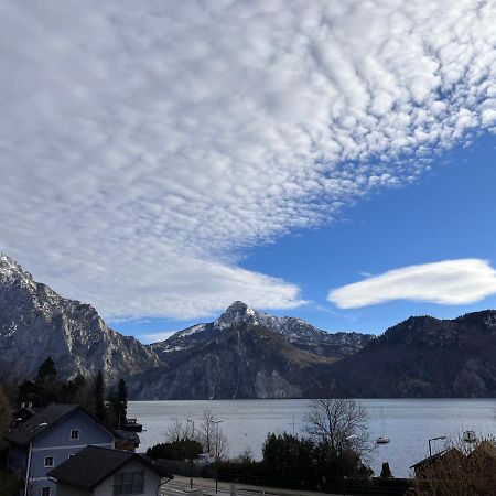 Ferienwohnung Traunkirchen Mit Seeblick Kültér fotó
